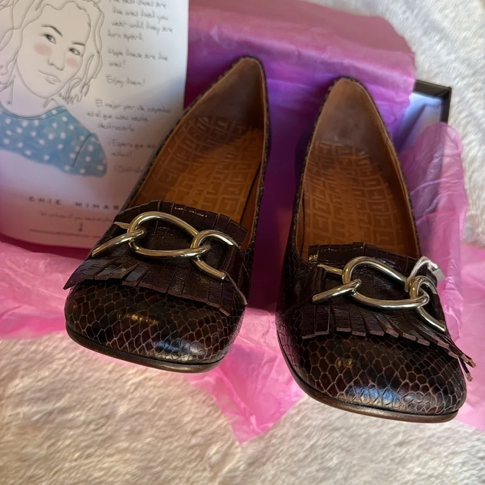 Chie Mihara crafted rich